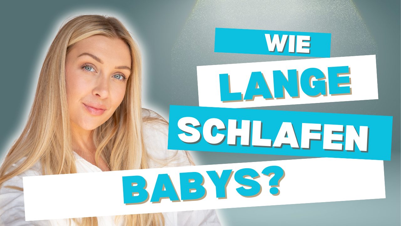 Wie lange schlafen Babys - Schlafdauer, Richtwerte und was wirklich normal ist (1)